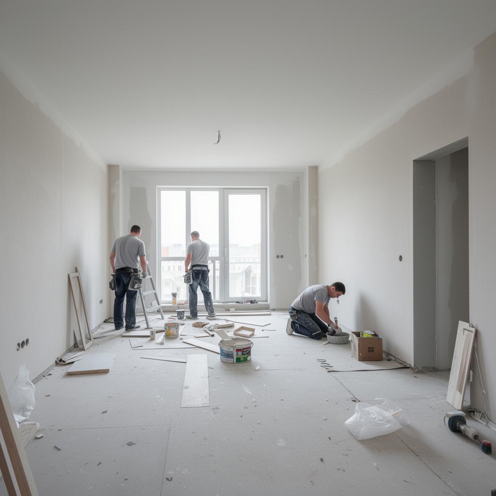 Ristrutturazione interna di appartamento